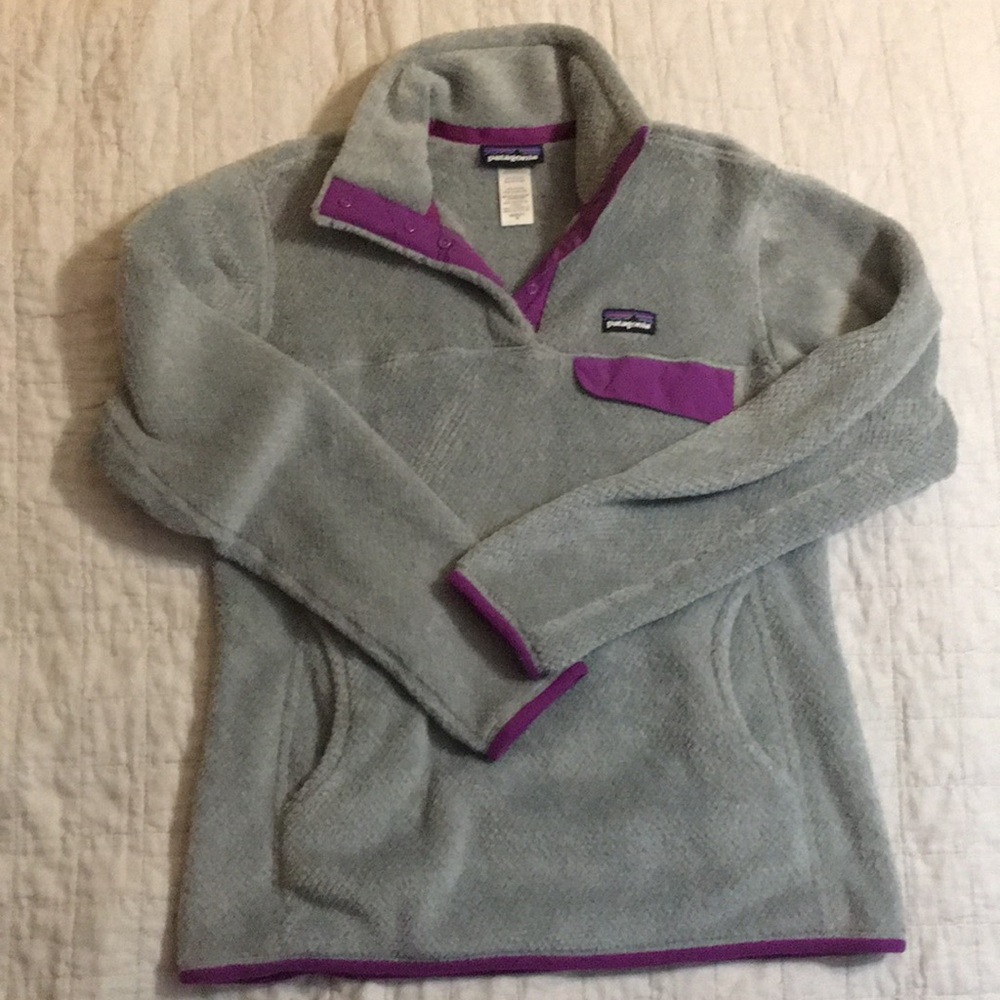 Patagonia Quarter Snap Re-Tool Pullover
